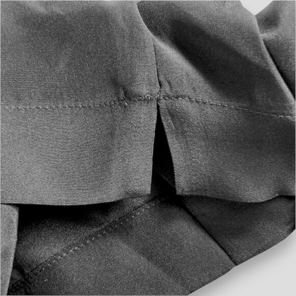 ATM Anthony Thomas Melillo Women's Pants 100% Silk Black Lightweight Size Sm - Picture 4 of 9